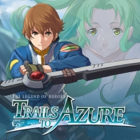 Legend of Heroes, The: Trails to Azure Box Art
