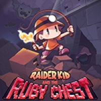 Raider Kid and the Ruby Chest Box Art
