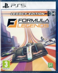 Formula Legends Legacy Edition Box Art
