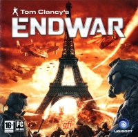 Tom Clancy's EndWar [RU] Box Art