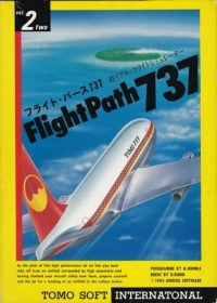 Flight Path 737 Box Art