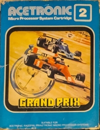 Grand Prix (blue box) Box Art
