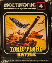 Tank/Plane Battle Box Art