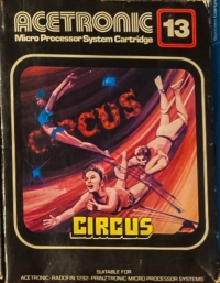 Circus Box Art