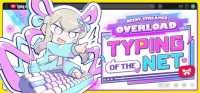 Needy Streamer Overload: Typing of the Net Box Art