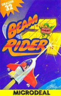 Beam Rider Box Art