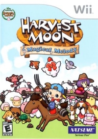Harvest Moon: Magical Melody Box Art