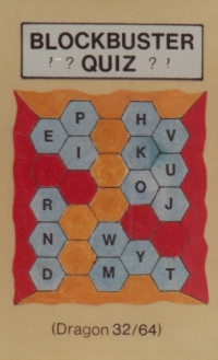 Blockbuster Quiz Box Art