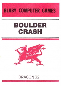 Boulder Crash Box Art
