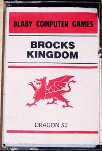 Brocks Kingdom Box Art