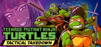 Teenage Mutant Ninja Turtles: Tactical Takedown Box Art