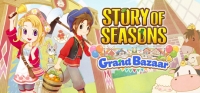 Story of Seasons: Grand Bazaar Box Art