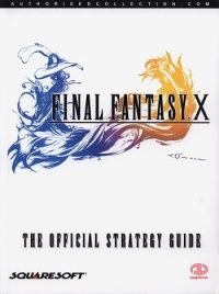 Final Fantasy X - The Official Strategy Guide Box Art