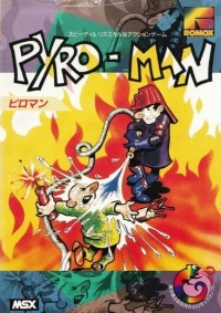 Pyro-Man Box Art