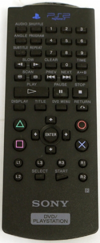 Sony DVD Remote Controller Box Art