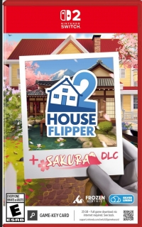 House Flipper 2 + Sakura DLC Box Art