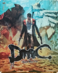 DmC: Devil May Cry Steelbook Box Art