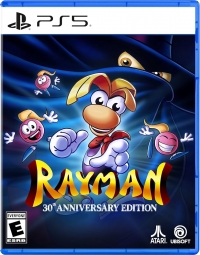 Rayman: 30th Anniversary Edition Box Art