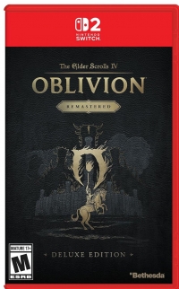 Elder Scrolls IV, The: Oblivion Remastered - Deluxe Edition Box Art