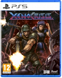 Xeno Crisis Box Art