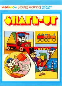 Young Learning: Shape-Up Box Art
