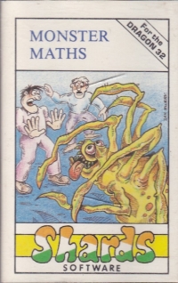 Monster Maths Box Art