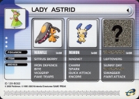 Pokémon Battle E - Lady Astrid (Iron Defence) Box Art