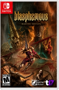 Blasphemous Martyr's Edition Box Art