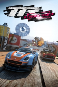 Table Top Racing: World Tour Box Art