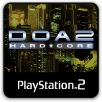 DOA 2: Hard Core Box Art