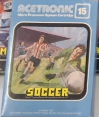 Soccer Box Art