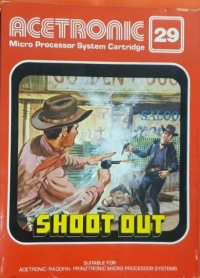 Shoot Out Box Art