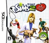 Sims 2, The: Pet Wan Nyan Life Box Art