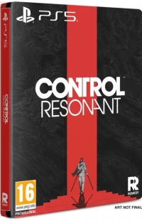 Control Resonant - Steelbook Edition Box Art