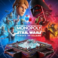 Monopoly: Star Wars Heroes vs. Villains Box Art