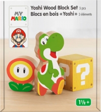 Yoshi Wood Block Set Box Art