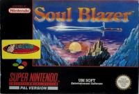Soul Blazer [DE] Box Art