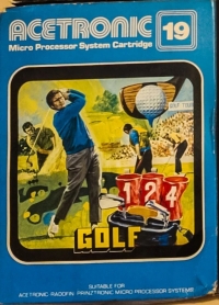Golf Box Art