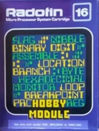 Hobby Module Box Art