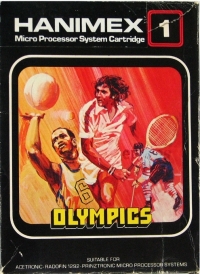 Olympics Box Art