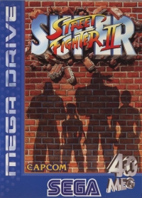 Super Street Fighter II Box Art