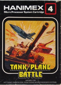Tank/Plane Battle Box Art