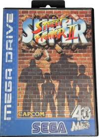 Super Street Fighter II [UK] Box Art