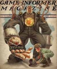 Game Informer Issue 210 (Cover 2 of 3) Box Art