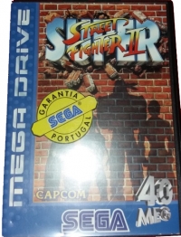 Super Street Fighter II [PT] Box Art