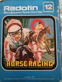 Horse Racing Box Art