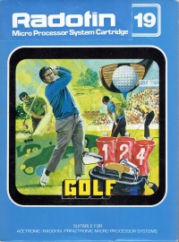 Golf Box Art