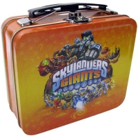 Skylanders Giants Lunch Box Tin Box Art