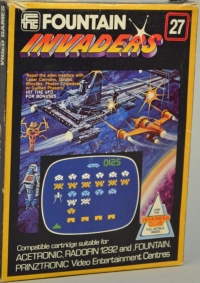 Invaders Box Art