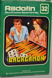 Backgammon Box Art